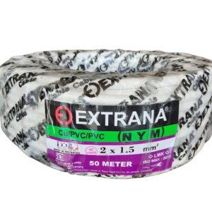 Kabel Extrana NYM 2x1.5mm 50m