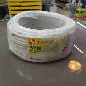 Kabel Supreme NYM 2x1.5mm 50m